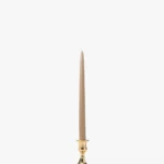 Adeline Brass Taper Holder