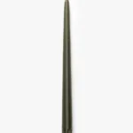 Olive Taper Candles (Set of 12)