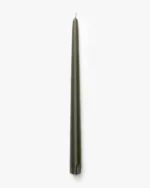 Olive Taper Candles (Set of 12)