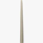 Taupe Taper Candles (Set of 12)