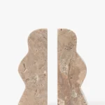 Catriona Travertine Bookends (Set of 2)