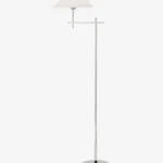 Hackney Cordless Bridge Arm Floor Lamp
