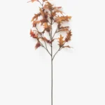 Faux Autumn Oak Stem