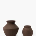 Frederick Paper Mache Vase