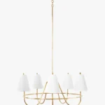Georgiana Pleated Chandelier