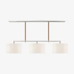 Bryant Large Wrapped Billiard Chandelier