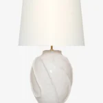Idalia 17" Sculpted Table Lamp