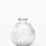 Verlice Glass Round Vase