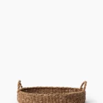 Seagrass Oval Tray