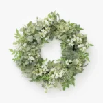 Orange Jasmine & Eucalyptus Wreath