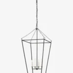 Malloy Open Frame Forged Lantern