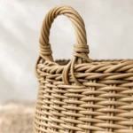 Lightwash Handled Planter Basket