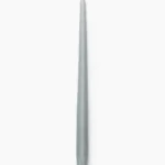 Light Gray Taper Candles (Set of 12)