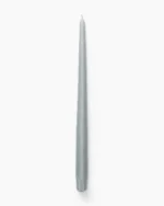 Light Gray Taper Candles (Set of 12)