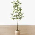 Faux Japanese Quince Tree