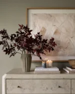Faux Maple Leaf Stem - Image 2
