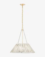 Corinne Woven Hanging Shade
