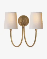 Reed Double Sconce - Image 2