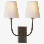 Hulton Double Sconce
