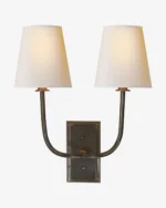 Hulton Double Sconce