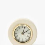 Shagreen Table Clock