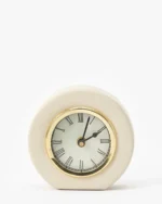 Shagreen Table Clock