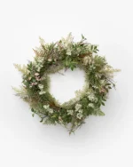 Faux Herbiflora Wreath