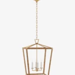 Darlana Wrapped Lantern