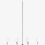 Foxdale Six Light Linear Chandelier