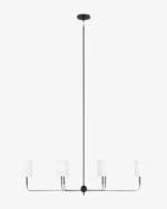 Foxdale Six Light Linear Chandelier