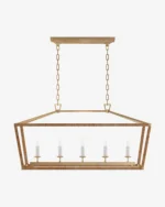 Darlana Rattan Linear Lantern - Image 2