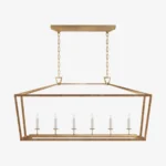 Darlana Rattan Linear Lantern