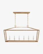 Darlana Rattan Linear Lantern