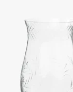 Beauchamp Cut Glass Hurricane - Image 2