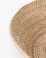Rattan Footed Bowl - Image 2