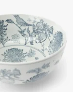 Hand Stamped Botanical Bowl - Image 2