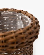 Huger Woven Planter - Image 2