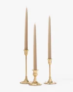 Adeline Brass Taper Holder - Image 2