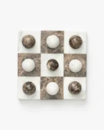 Marble Tic-Tac-Toe Board - Image 2