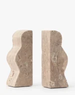 Catriona Travertine Bookends (Set of 2) - Image 2