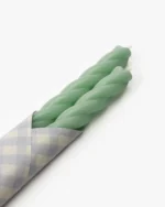 McGee & Co. x Loeffler Randall Sybil Wax Taper Candles (Set of 2) - Image 2