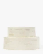 Nico Oval Bone Box - Image 2