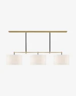 Bryant Large Wrapped Billiard Chandelier - Image 2