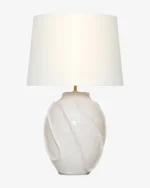 Idalia 17" Sculpted Table Lamp - Image 2