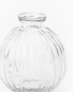 Verlice Glass Round Vase - Image 2