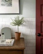 Potted Faux Rosemary Topiary - Image 2