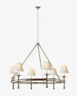 Classic Ring Chandelier - Image 2