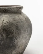 Aged Terracotta Jar - Image 2