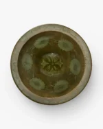 Tilbury Hand-Painted Terracotta Bowl - Image 2