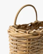 Rattan Wall Basket - Image 2